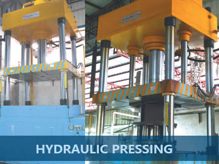 沖壓拉伸 HYDRAULIC PRESSING